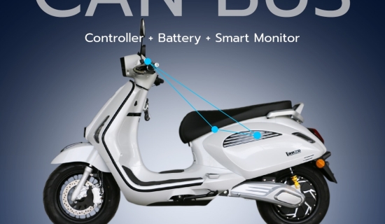 CAN BUS System มาตรฐานการทำงานของระบบรถไฟฟ้ารุ่นใหม่